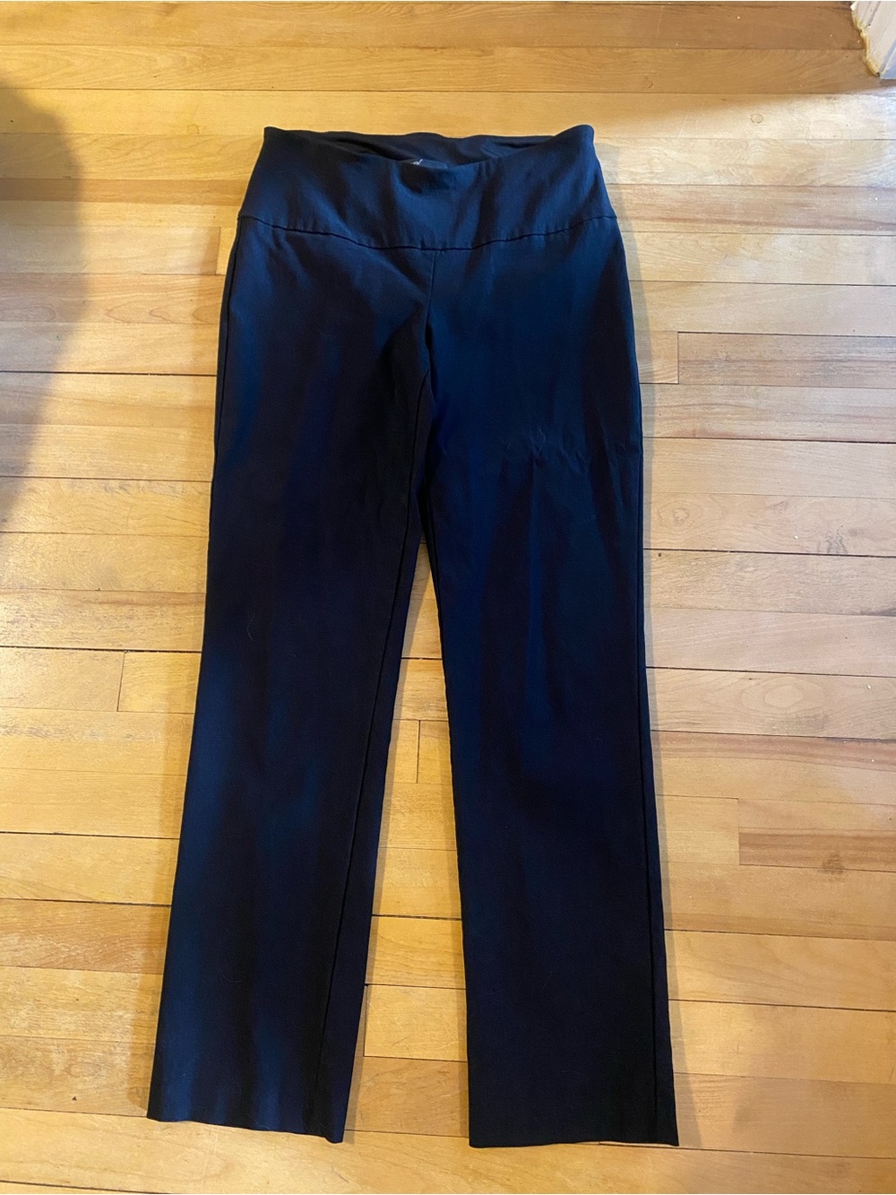 Black Women's stretchy black dress pants